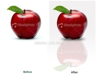 포토샵으로 이미지에 광택 효과 내려면?