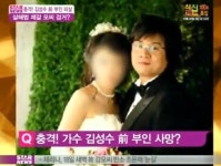 가수 김성수 전 부인 피살, 살해범 검거?