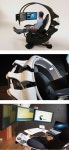 호사스런 부자의 잇아이템 PC 의자?