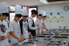 서울연희전문학교 호텔조리학과, 방탄소년단과 만나다