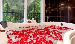 겨울여행의 낭만과 추억, 강촌 남이섬 스파펜션으로 떠나요~