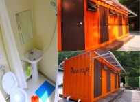 ‘글램핑’, 공동화장실은 NO! 독립 화장실이 대세