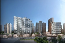 e편한세상 용인 한숲시티 눈길…서울~세종고속道 수혜 기대