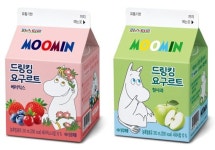 0 1L 페트병’ CJ제일제당-‘쁘띠첼 스윗푸딩 뉴욕치즈’, 파스퇴르-‘무민 드링킹 요구르트 2종’, 일동후디스-‘콜드브루 앤업카페 2종’