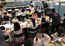 미스터피자 드림팀, ‘향상 행복한 홈스쿨’서 ‘피자 만들기’ 재능기부 개시