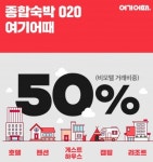 이용 형태별 평준화 된 숙박앱…여기어때, 비모텔 비중 50%↑ 종합숙박O2O로 진화 성공’