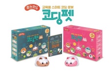 귀여운 코딩펫으로 즐기는 코딩교육용 보드게임, 코딩펫 코코와 코딩펫 핑코 출시