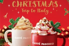 파스쿠찌, 크리스마스 시즌 신제품 출시