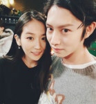 안미나X김희철 “10년 만에 만난 수세미 커플” 눈길