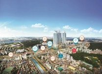 은평 수색DMC자이상가 트리플 역세권·대형개발호재 등 눈길