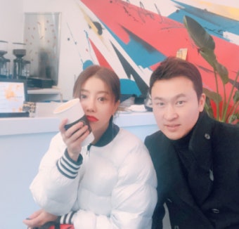 한정원김승현, 럽스타그램 보니? “참 좋은 날이구나”