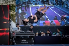 K-POP 광장 페스티벌을 빛낸 역동적인 ‘마샬아트 트릭킹 퍼포먼스’