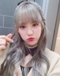 우주소녀 루다, 손하트 포즈하며 찰칵 “루다랑 파이팅”