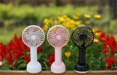 크레타에스앤씨, 2018년 하이브리드 휴대용 선풍기 출시