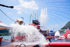 가평 수상레저 클럽비발디, 더위 날리는 수상레포츠로 인기