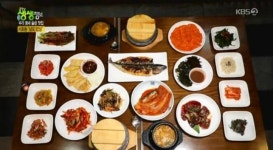 서초동 남도한정식, 15가지 반찬+메인 메뉴에 입이 쩍..서초동 위치(생생정보)