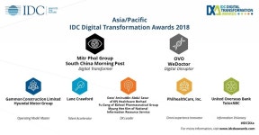 아태지역 최고의 디지털 리더기업은?