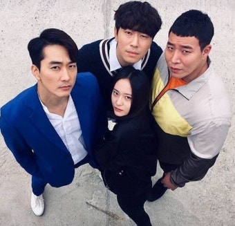 태원석, 크리스탈 송승헌 이시언과 P4 결성