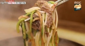 양평 된장 칼국수-국수 전골, 오늘 저녁 국수의 신에서 적극 추천