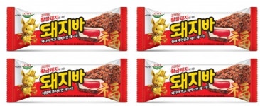롯데푸드, 내달 24일까지 ‘돼지바’ 황금돼지해 기념 패키지 적용 및 SNS이벤트 진행