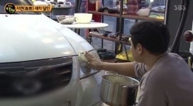 생활의 달인 자연 세차 달인 한상진, 음식으로 세차를 대박