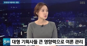 강경윤 기자, 정준영 동영상 지라시 연예인 언급(SBS뉴스 8)