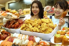 롯데마트, 봄나들이 간식 5종 선봬