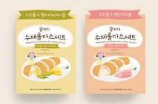 CJ프레시웨이, 인기 크리에이터 꿀키와 수제롤까스 2종 선봬