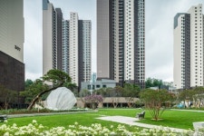 현대건설, 프리미엄 아파트 ‘디에이치(THE H)’ 1호, 첫 공개