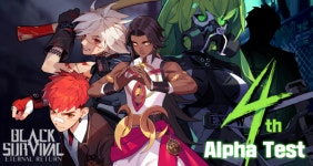 님블뉴런, ‘블랙서바이벌:영원회귀‘ 4차 알파 테스트 실시