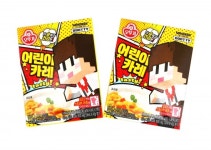 오뚜기, 게임 크리에이터 도티와 함께 어린이 카레 출시