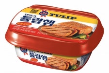 농심, 덴마크 튤립햄 숯불갈비맛 출시