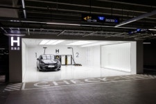 현대건설, 힐스테이트 리버시티에 건식 세차공간 H 오토존 첫 선