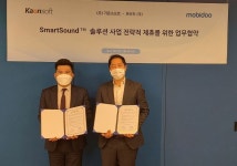 가온소프트-모비두, 비가청 음파 기술 기반 모바일 솔루션 개발 맞손