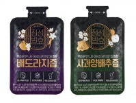 "특허 유산균이 쏙" 롯데칠성, '정성발효 배도라지즙 · 사과양배추즙' 출시