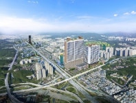 GTX-A로 강남 10분대, 기흥역 엘리시아 트윈, 2월 중 분양