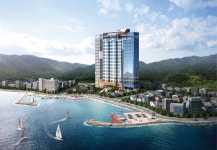 동부산 관광단지 내 전세대 오션뷰 디오션 오시리아 분양