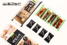 칠갑농산, 여름철 맞아 메밀국수 2종 출시