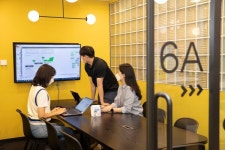 현대건설, 유연한 근무 환경 조성 위해 거점 오피스 Hi-Work 오픈