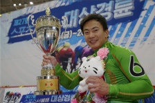 경륜 그랑프리 챔피언 정종진, 스포츠서울배도 품었다!