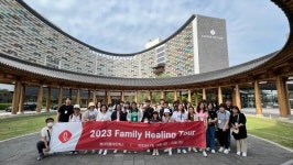 롯데피플네트웍스, 직원 가족과 함께하는 Family Healing Tour 진행