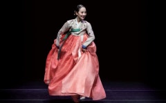 봄처럼 흐드러진 전통 춤의 향연,  가야금 산조에 실린 춤사위가 마음을 훔치다