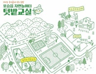 포승 문화놀이터Y, 자연과 함께하는 포승읍 자연놀이터 텃밭교실 오픈