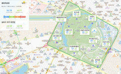국민체육진흥공단, 전국 공원 최초AI 기반 미세먼지 지도제공