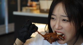 고기무한리필 브랜드 청년고기장수, 쯔양 먹방 컬래버 콘텐츠 공개