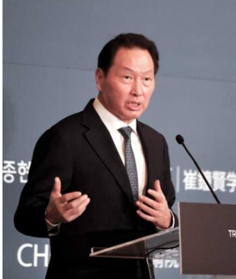최태원 회장, 美 출장… 빅 테크와 '인류에 도움되는 AI' 모색