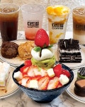 더드림커피, 딸기 빙수로 가을 맞이 시작