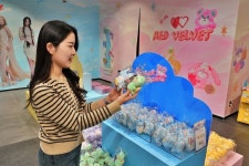 롯데백화점, 레드벨벳 X 노티드 컬래버 팝업스토어 오픈