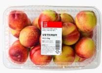 롯데마트∙슈퍼, 우박 맞은 상생 천도복숭아 판매