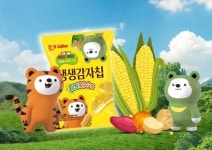 롯데마트∙슈퍼, 강원도 협업 해태 생생감자칩 강원옥수수맛 출시